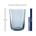 LEONARDO Trinkglas Leggero 240 ml, Gondola, 4 Stück