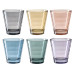 LEONARDO Trinkglas Verso S 140 ml, 6 Stück, Assortiert