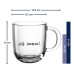 LEONARDO Universaltasse Emozione 400 ml, 1 Stück