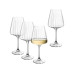 LEONARDO Weissweinglas Paolo 250 ml, 4 Stück