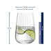 LEONARDO Trinkglas Paolo M 350 ml, 4 Stück