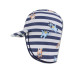 Swim Essentials UV-Mütze Bluey Gr. 3 cm,  Blau gestreift