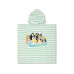 Swim Essentials Baby-Poncho Bluey Türkis, 65 x 65 cm Swim Essentials Baby-Poncho Bluey Türkis, 65 x 65 cm