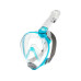 CRESSI Baron Junior, clear/aquamarine, XS CRESSI Baron Junior, clear/aquamarine, XS