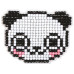 Graine Créative Bastelset Diamond Mosaik Sticker-Set Panda