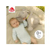 fehn Kuscheltier Elefant XL 31 cm