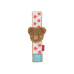 fehn Rasselarmband Bär, Plüsch / Velours, Braun, 15 cm
