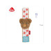 fehn Rasselarmband Bär, Plüsch / Velours, Braun, 15 cm