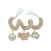 fehn Activity-Spirale Elefant, Plüsch, Grau fehn Activity-Spirale Elefant, Plüsch, Grau