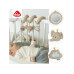 fehn Activity-Spirale Elefant, Plüsch, Grau fehn Activity-Spirale Elefant, Plüsch, Grau