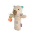 fehn Stabgreifling Capybara Beige, Plüsch / Velours, 15 cm