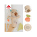 fehn Stabgreifling Capybara Beige, Plüsch / Velours, 15 cm