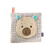 fehn Wärmekissen Capybara, Beige / Braun, 16 x 16 cm