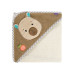 fehn Baby-Kapuzentuch Capybara, Beige / Braun, 80 x 80 cm fehn Baby-Kapuzentuch Capybara, Beige / Braun, 80 x 80 cm