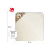 fehn Baby-Kapuzentuch Capybara, Beige / Braun, 80 x 80 cm fehn Baby-Kapuzentuch Capybara, Beige / Braun, 80 x 80 cm
