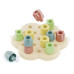Quercetti Mosaik-Steckspiel PlayBio Chunky Peggy (13 Teile)