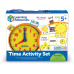 Learning Resources Beschäftigungsspielzeug Time Activity Set