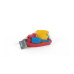 dantoy Sandspielzeug Set 4 Teile