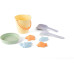 dantoy Pastel Eimerset 8 Teile