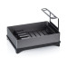 Kela Abtropfgestell Palito Schwarz/Grau Kela Abtropfgestell Palito Schwarz/Grau