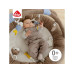 fehn Krabbeldecke 3-D-Activity-Nest Otter