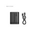 Smallrig Digitalkamera-Akku USB-C mit Power Display für Sony NP-FZ100
