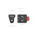 Smallrig Schnellspanner V-Lock-Montageplatten-Kit Smallrig Schnellspanner V-Lock-Montageplatten-Kit