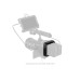 Smallrig Adapterplatte – Akkus des Typs NP-F 15mm LWS-Stabklemmensatz