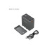 Smallrig Videokamera-Akku USB-C für Sony NP-F970 Extreme