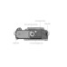 Smallrig L-Winkel Handgriff für Panasonic Lumix S9 Hölzedesign