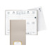 Biella Geschäftsagenda Disponent Kein, 2027, Beige