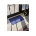 House Doctor Fussmatte Entry 75 x 45 cm Blau