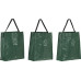 House Doctor Recyclingtasche HDRecycle, 38 x 15 x 44 cm, Grün, 3er Set