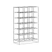 House Doctor Weinregal HD24, 20 x 41 x 67 cm, Silber