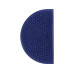 House Doctor Fussmatte Entry, 75 x 45 cm, Blau