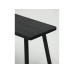 House Doctor Sitzbank Nadi, 120 x 38 x 43 cm, Schwarz