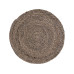 House Doctor Tischset Circle ⌀ 38 cm, Hellgrau, 4 Stück