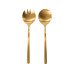 House Doctor Salatbesteck Golden