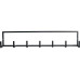 House Doctor Wandgarderobe Rack 60 x 8 x 12 cm, Schwarz