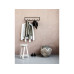 House Doctor Wandgarderobe Rack 60 x 8 x 12 cm, Schwarz