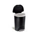Simplehuman Treteimer 50 l Schwarz