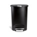 Simplehuman Treteimer 50 l Schwarz