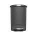 Simplehuman Treteimer 50 l Grau
