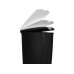 Simplehuman Treteimer Slim Step Can 40 l Schwarz