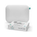 Smartsleep Kopfkissenbezug Travel 30 x 40 cm, Weiss