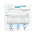 Smartsleep Fixleintuch Cooling 100 x 200 cm, Weiss