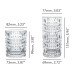 Nachtmann Ethno 434 ml,12-tlg., Transparent Nachtmann Ethno 434 ml,12-tlg., Transparent