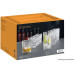 Nachtmann Longdrinkglas Highland Square 443 ml, 12-tlg., Transparent