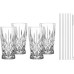 Nachtmann Trinkglas Noblesse 350 ml, 8-tlg., Transparent