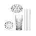 Nachtmann Trinkglas Noblesse 350 ml, 8-tlg., Transparent